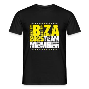 Ibiza 2025 Team - Men's T-Shirt - black - Front - AI Model Male 178 light (178cm)
