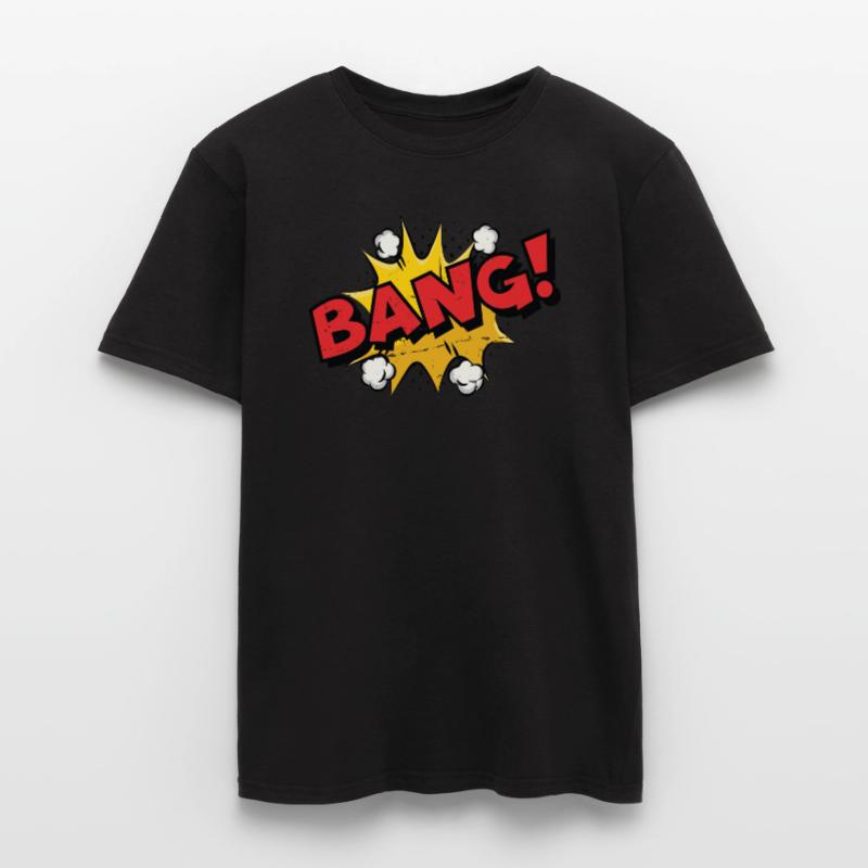 Afraid! Comic Speech Bubble Men’s T-shirt