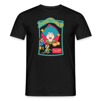 Hypnotism 101 - Daily Chores With Mandy And Tom - Männer T-Shirt - Schwarz - Vorne - AI Model Male 178 light (178cm)