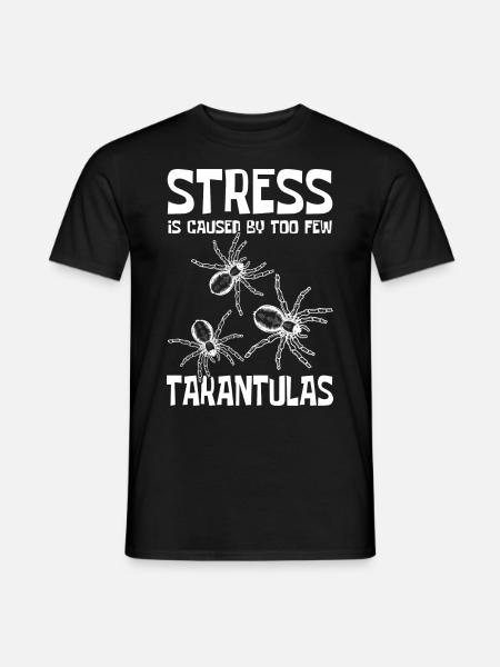 Tarantula Gifts | Pets Spider Tarantula - Men's T-Shirt - black