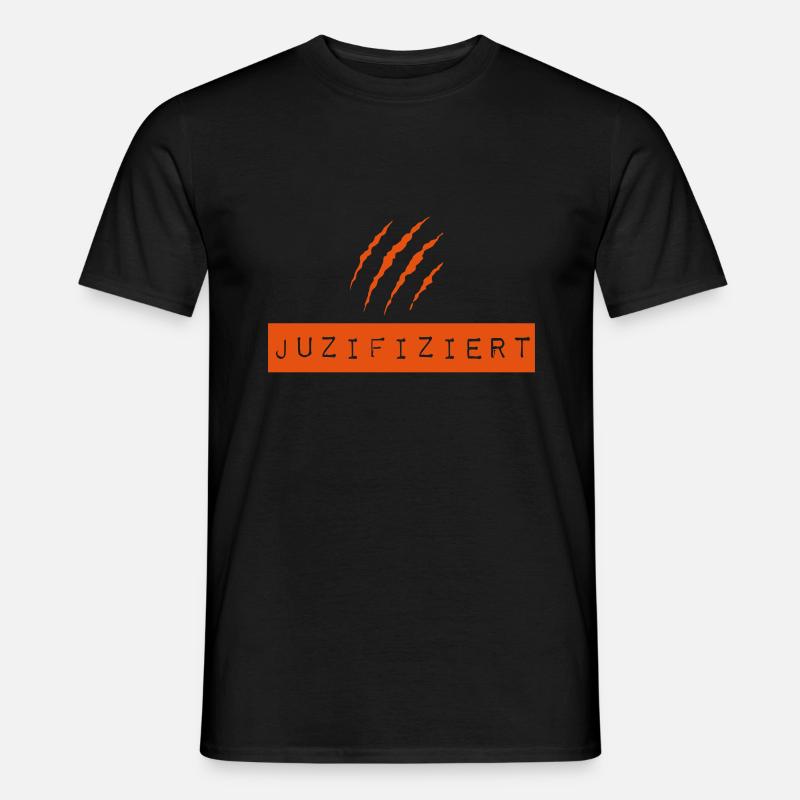 juzifiziert2018 - Männer T-Shirt - Schwarz