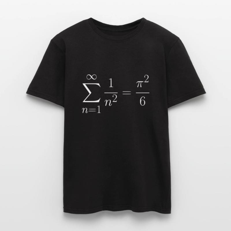 Das Baseler Problem Geschenk Idee Männer T-Shirt