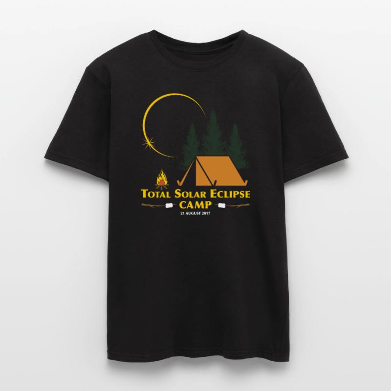 Total Solar Eclipse Camp Men's T-Shirt