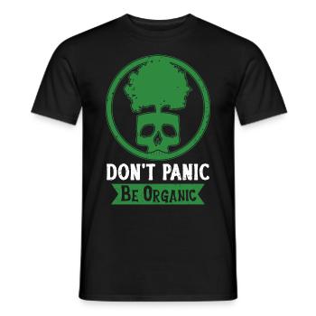 Journée écologique Earth Planet Save Earth - T-shirt homme - noir - Devant - AI Model Male 178 light (178cm)