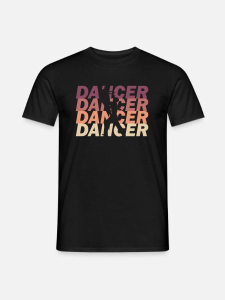 Dancer dancer - Men's T-Shirt - black