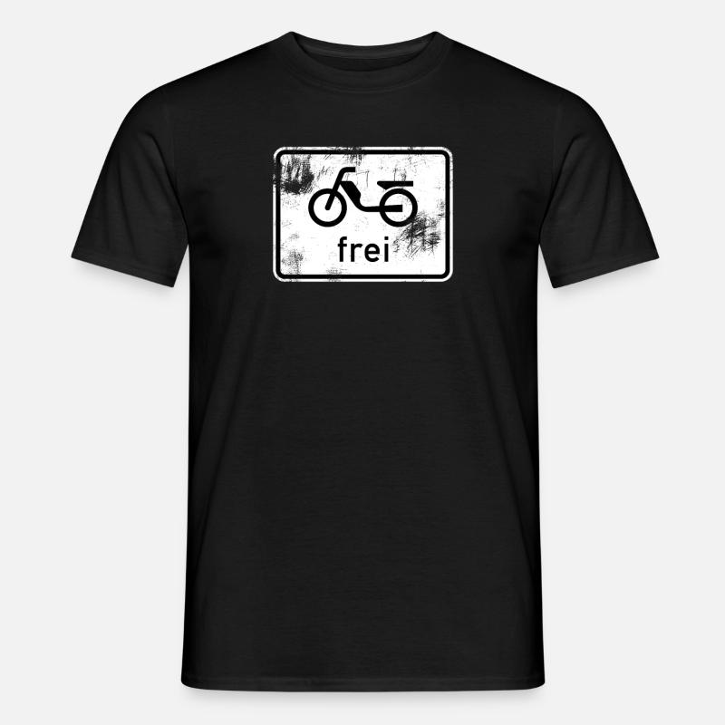 MOFA FREI - Männer T-Shirt - Schwarz