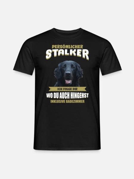 Flat Coated Retriever Shirt - Flat Coated - Männer T-Shirt - Schwarz