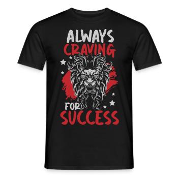 Leader Roi Bête - T-shirt homme - noir - Devant - AI Model Male 178 light (178cm)