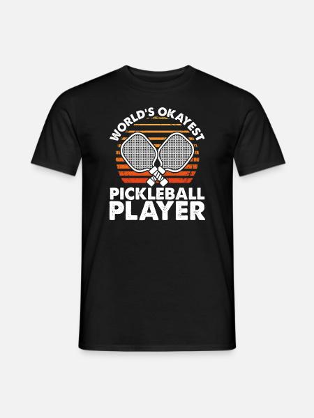 Pickleball Player Pickleball - Men's T-Shirt - black