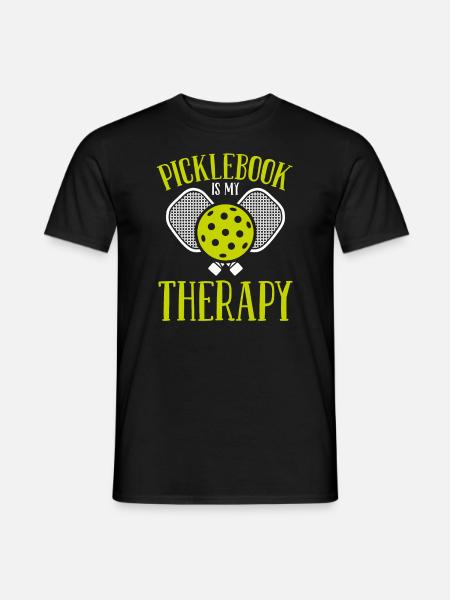 Pickleball - Men's T-Shirt - black