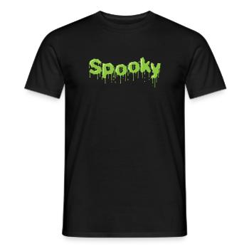 Spooky Halloween Candy Custom États-Unis - T-shirt homme - noir - Devant - AI Model Male 178 light (178cm)