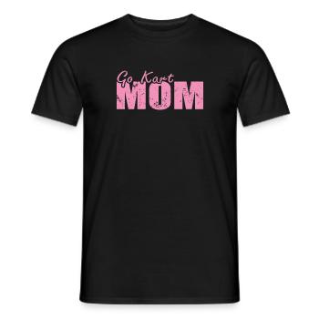 Go Kart Mom Race Lap Circuit - T-shirt homme - noir - Devant - AI Model Male 178 light (178cm)