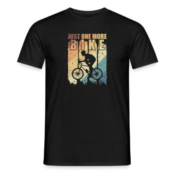 Juste un autre vélo de fitness - T-shirt homme - noir - Devant - AI Model Male 178 light (178cm)
