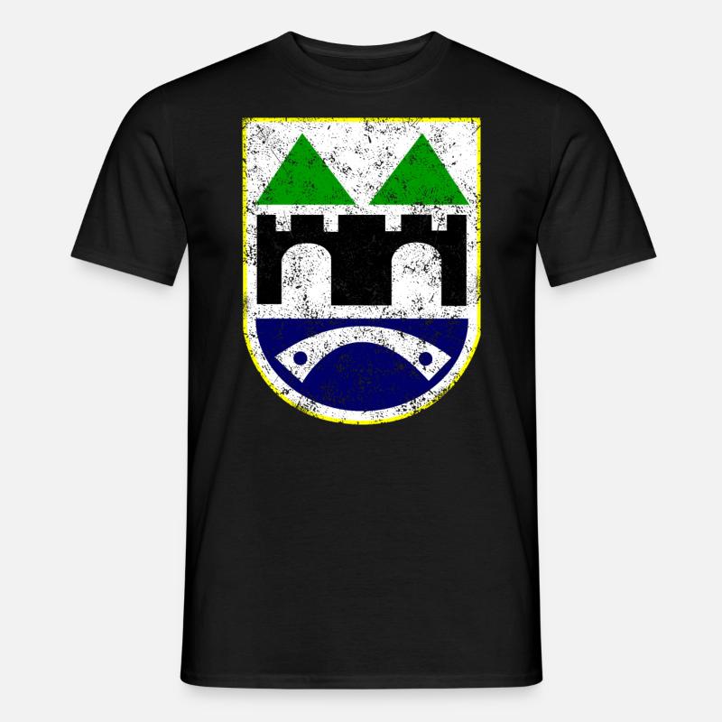 Sarajevo - Männer T-Shirt - Schwarz