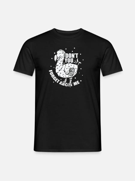 N’oubliez pas Me Ile Maurice - T-shirt homme - noir