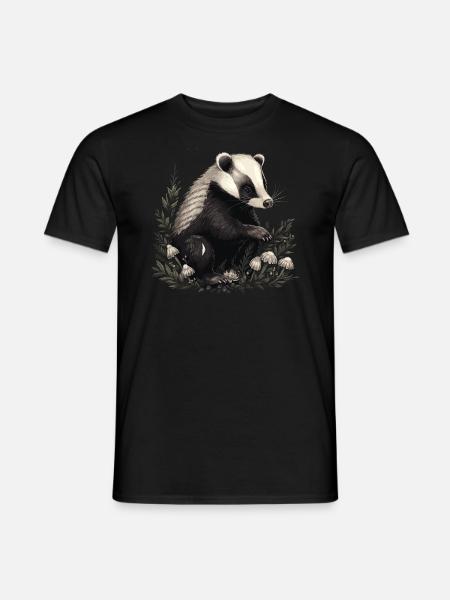Baby Stinktier Skunk - Men's T-Shirt - black
