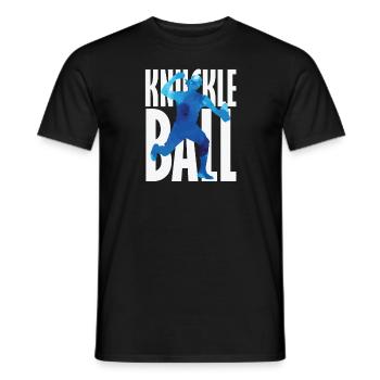 Knuckleball Baseball - Men's T-Shirt - black - Front - AI Model Male 178 light (178cm)