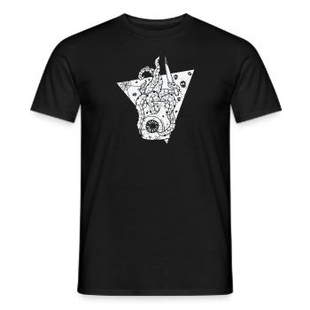 Horreur Gothique Horreur Mélancolie - T-shirt homme - noir - Devant - AI Model Male 178 light (178cm)