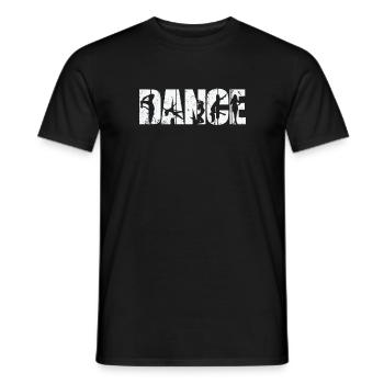 Dance Poledance Stange Ästhetik - Männer T-Shirt - Schwarz - Vorne - AI Model Male 178 light (178cm)