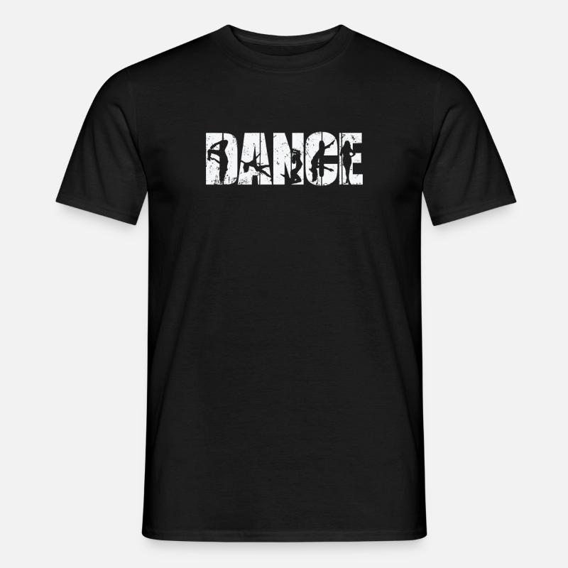 Dance Pole Dance Pole Esthétique - T-shirt homme - noir