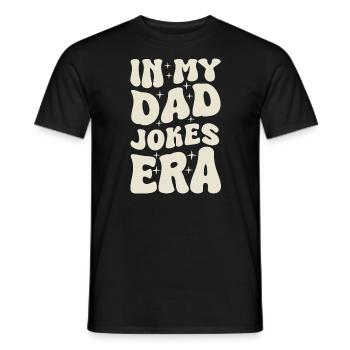 Dad Jokes Vatertag Papa Witze - Männer T-Shirt - Schwarz - Vorne - AI Model Male 178 light (178cm)
