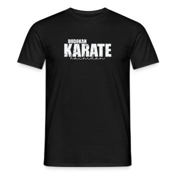 Bugokan Karate Hachidan Malaysian martial arts - Men's T-Shirt - black - Front - AI Model Male 178 light (178cm)