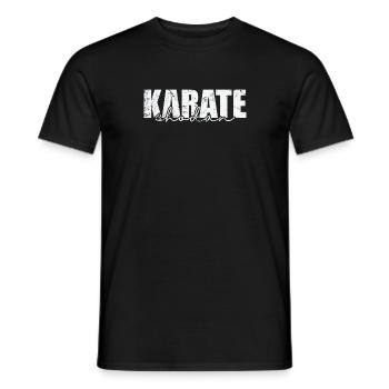 Jujitsu Shichidan japanische Kampfkunst - Männer T-Shirt - Schwarz - Vorne - AI Model Male 178 light (178cm)