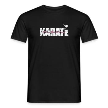 Karaté Maman - T-shirt homme - noir - Devant - AI Model Male 178 light (178cm)