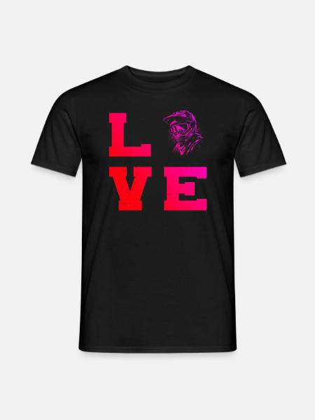 Cyclisme Cyclisme VTT Cycliste - T-shirt homme - noir