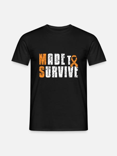 Made to Survive - Men's T-Shirt - black