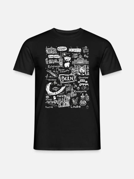 Encounter Bern - Men's T-Shirt - black