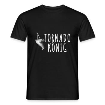 Tornado entzünden Mallorca Bier - Männer T-Shirt - Schwarz - Vorne - AI Model Male 178 light (178cm)