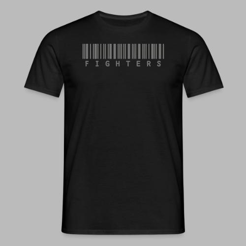 Strichcode - Männer T-Shirt