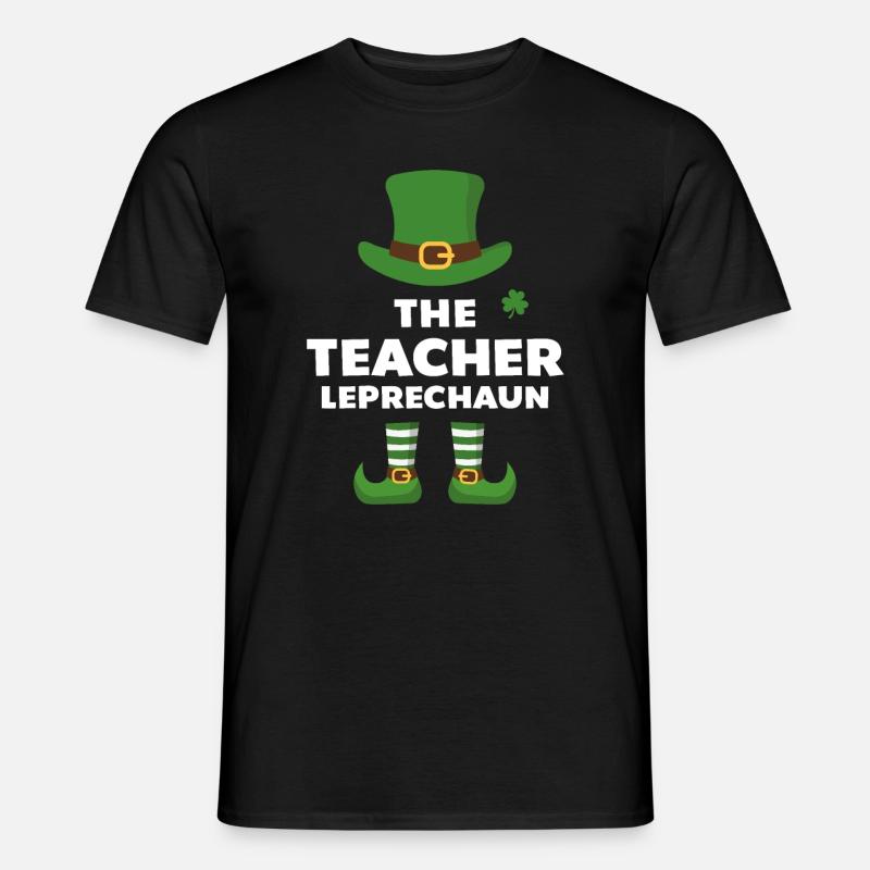 Der Lehrer Kobold - Männer T-Shirt - Schwarz