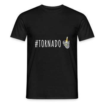 Tornado entzünden Mallorca Bier - Männer T-Shirt - Schwarz - Vorne - AI Model Male 178 light (178cm)