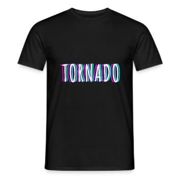 Tornado entzünden Mallorca Bier - Männer T-Shirt - Schwarz - Vorne - AI Model Male 178 light (178cm)