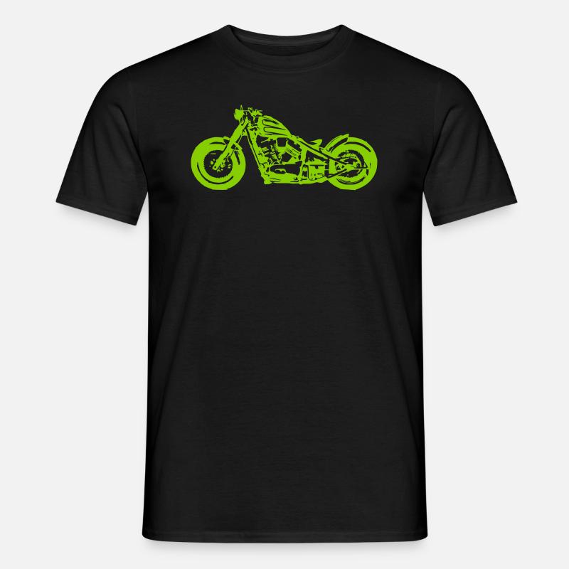 VN800 - Männer T-Shirt - Schwarz