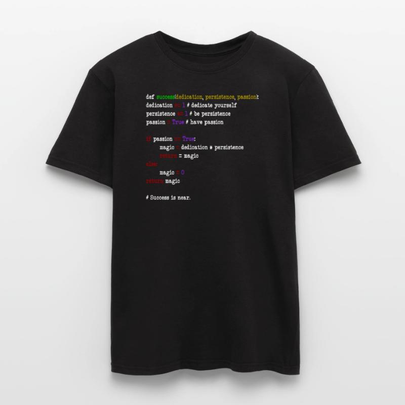 java code T-shirt homme