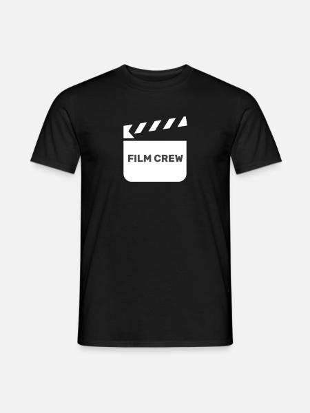 Movie Making Movie Set Film Crew - Men's T-Shirt - black