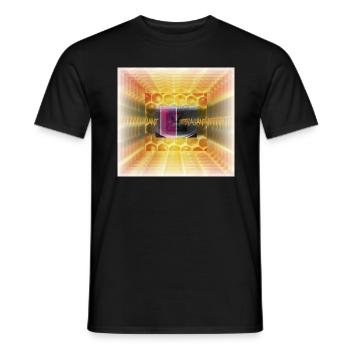 10trayant 3 - T-shirt homme - noir - Devant - AI Model Male 178 light (178cm)