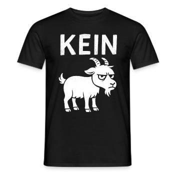 Lustiger Spruch Witzig Kein Bock Geschenkidee - Männer T-Shirt - Schwarz - Vorne - AI Model Male 178 light (178cm)