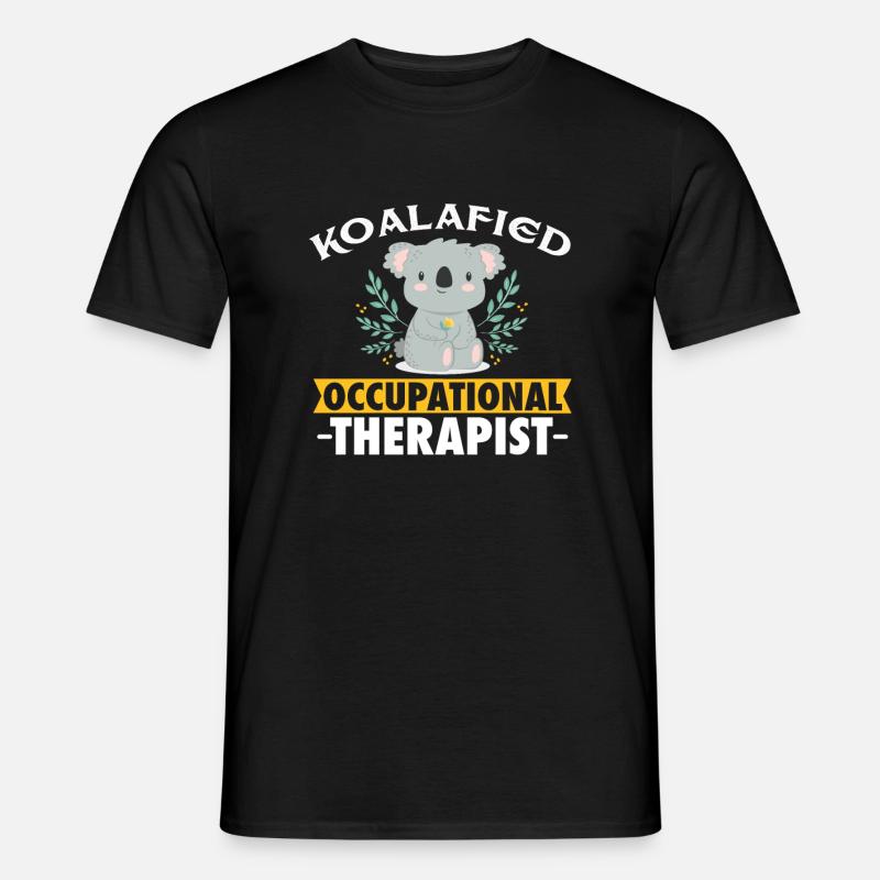 Occupational Therapist - Männer T-Shirt - Schwarz