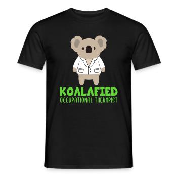 OCCUPATIONAL THERAPIST - Männer T-Shirt - Schwarz - Vorne - AI Model Male 178 light (178cm)
