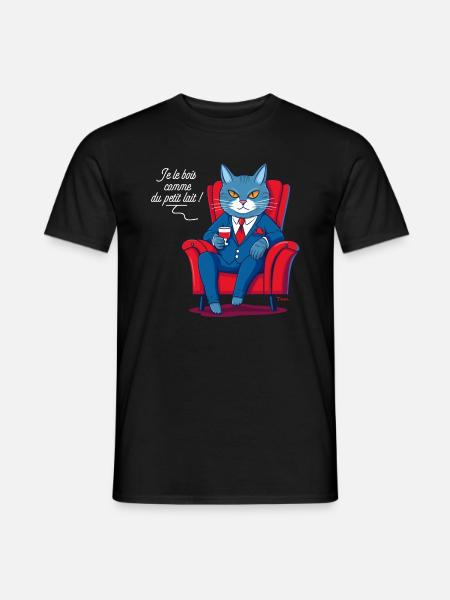 Petit Lait - T-shirt homme - noir