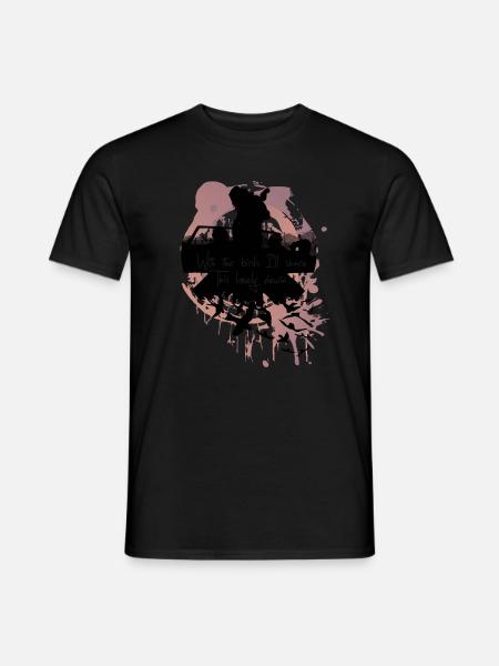 RHCP Splat - Männer T-Shirt - Schwarz