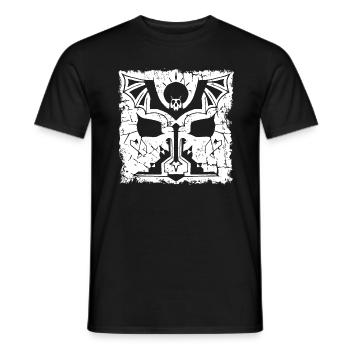 Chauve-souris - T-shirt homme - noir - Devant - AI Model Male 178 light (178cm)