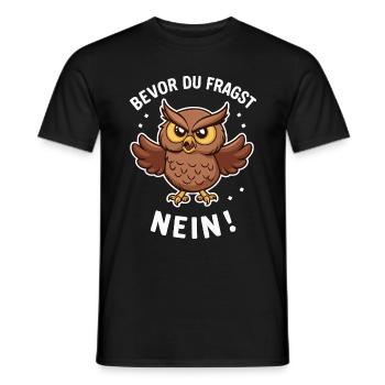 Sarcasme Ironie Drôle Paroles sarcastiques - T-shirt homme - noir - Devant - AI Model Male 178 light (178cm)