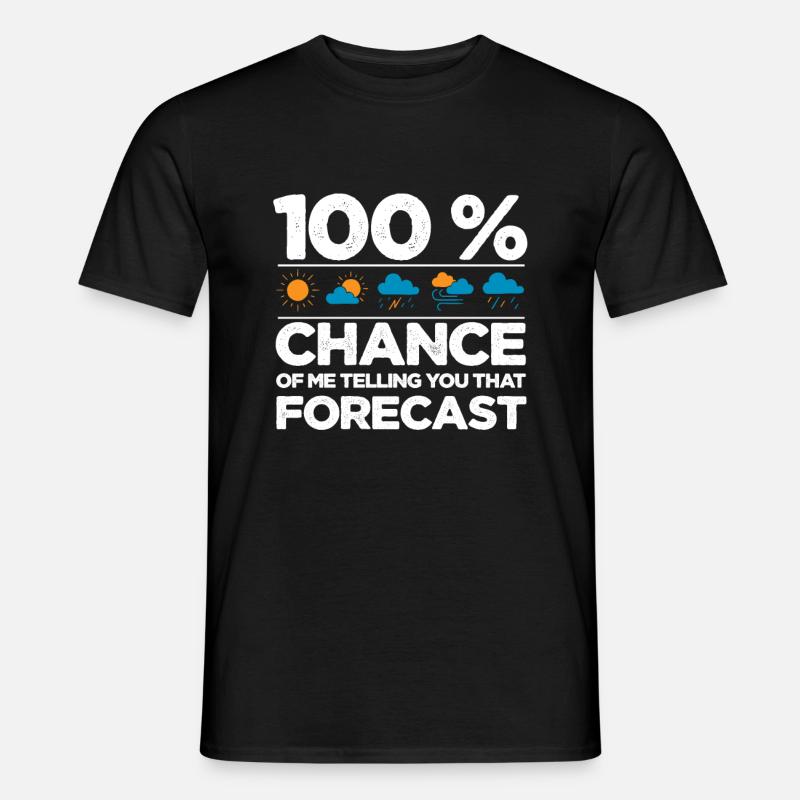 Tornado - Männer T-Shirt - Schwarz