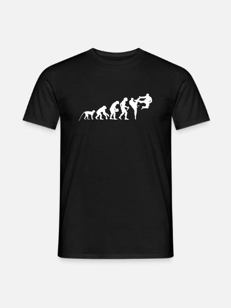 TAEKWONDO EVOLUTION - Männer T-Shirt - Schwarz