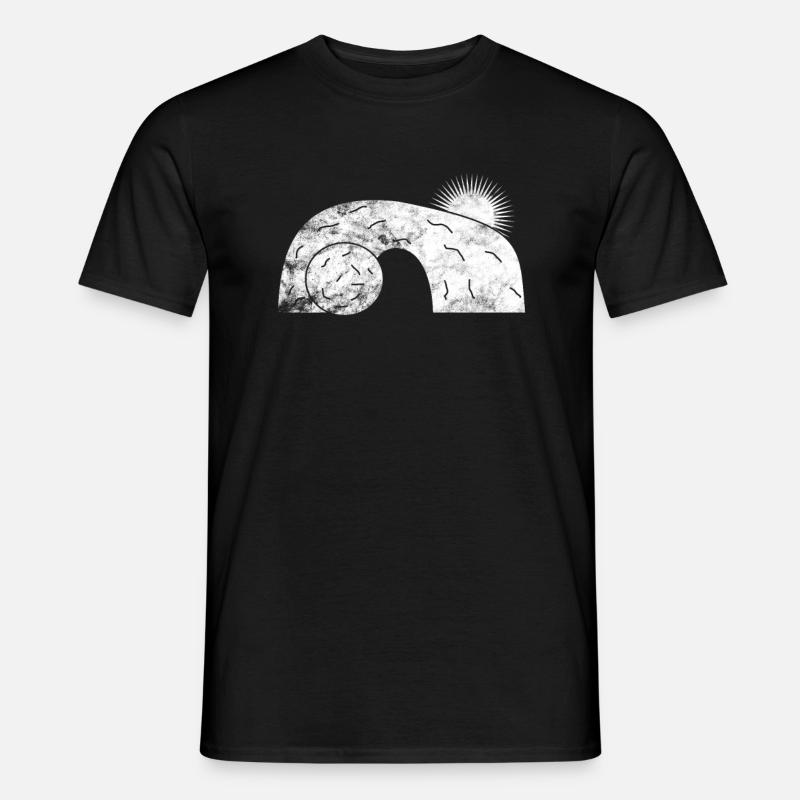 Résurrection de Jésus - T-shirt homme - noir